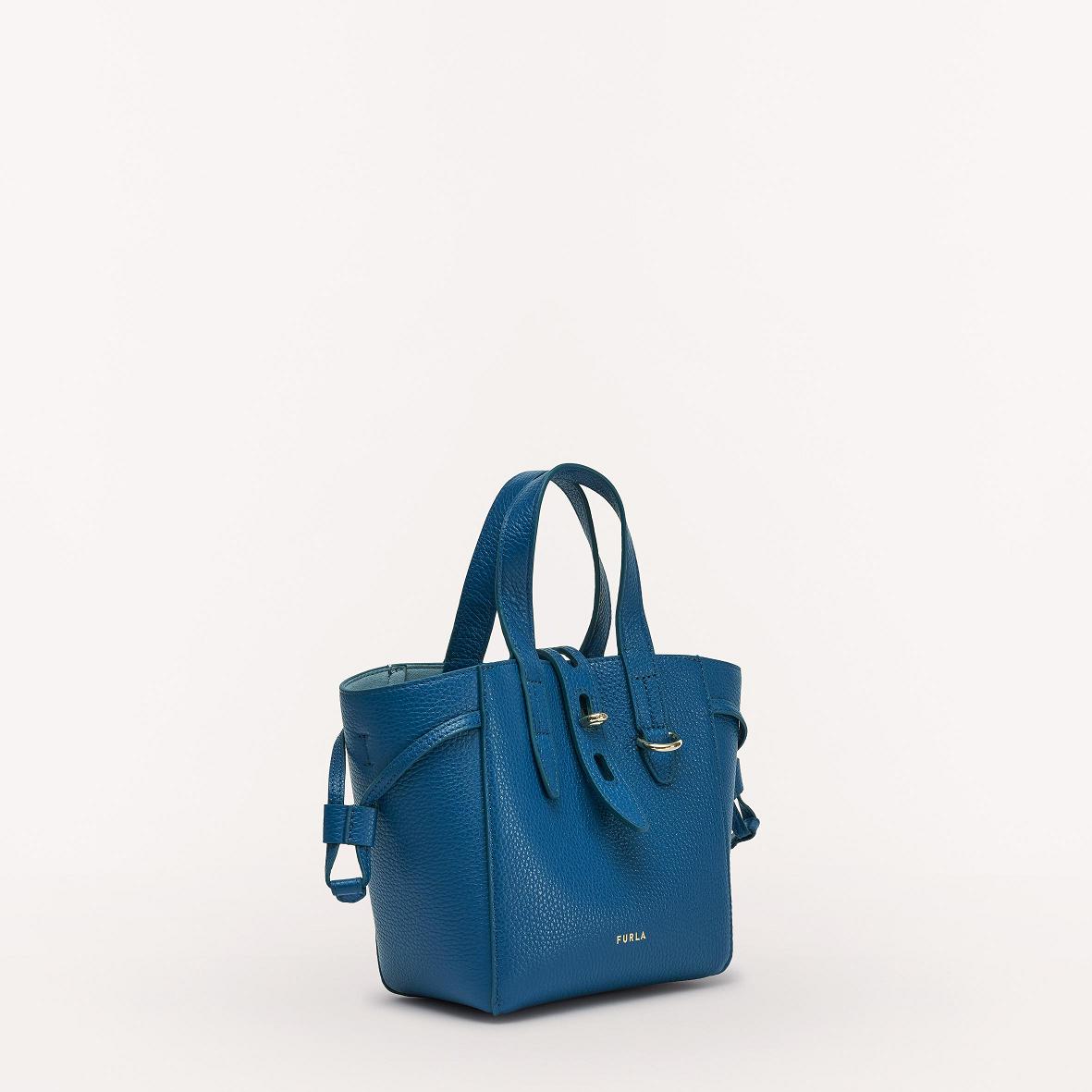 Bolsas Furla Colombia - Net Bolsos Mujer Azules 680491NZE